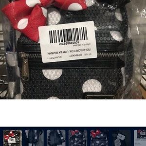 New Disney authentic Minnie Mouse backpack